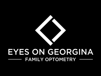 Eyes On Georgina -  Family Optometry logo design by afra_art
