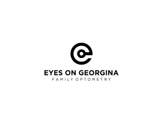 Eyes On Georgina -  Family Optometry logo design by CreativeKiller