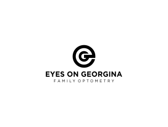 Eyes On Georgina -  Family Optometry logo design by CreativeKiller