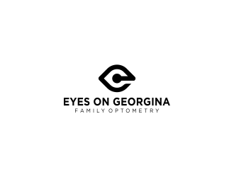 Eyes On Georgina -  Family Optometry logo design by CreativeKiller