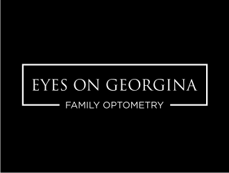 Eyes On Georgina -  Family Optometry logo design by Nurmalia