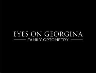 Eyes On Georgina -  Family Optometry logo design by Nurmalia