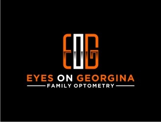 Eyes On Georgina -  Family Optometry logo design by bricton