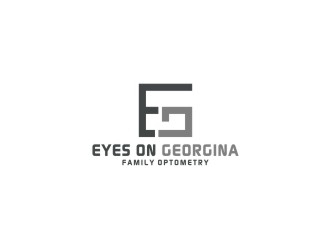 Eyes On Georgina -  Family Optometry logo design by bricton