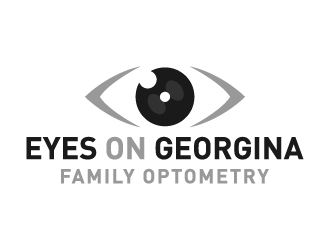 Eyes On Georgina -  Family Optometry logo design by akilis13