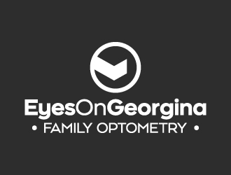 Eyes On Georgina -  Family Optometry logo design by akilis13