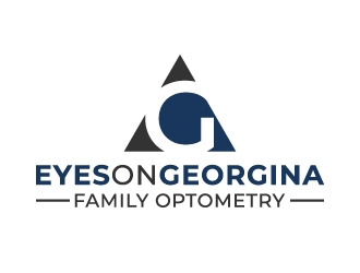 Eyes On Georgina -  Family Optometry logo design by akilis13