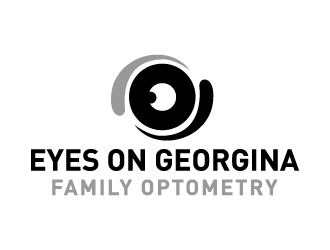 Eyes On Georgina -  Family Optometry logo design by akilis13