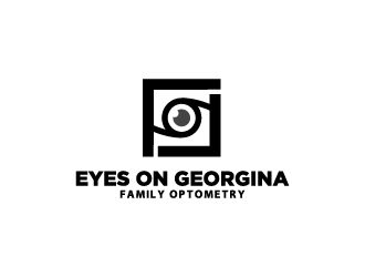 Eyes On Georgina -  Family Optometry logo design by cybil