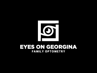 Eyes On Georgina -  Family Optometry logo design by cybil