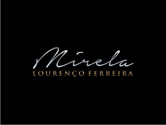 Mirela Lourenço Ferreira logo design by bricton