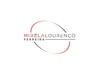 Mirela Lourenço Ferreira logo design by bricton