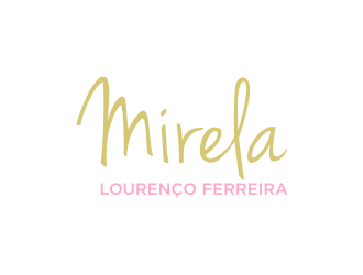 Mirela Lourenço Ferreira logo design by Nurmalia