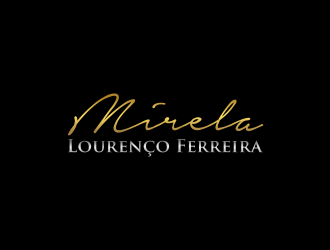 Mirela Lourenço Ferreira logo design by ammad