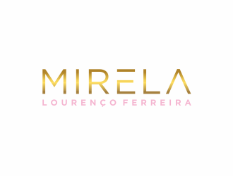 Mirela Lourenço Ferreira logo design by ammad