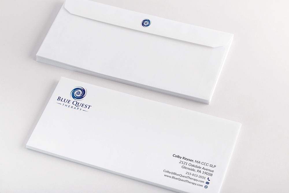 Blue Quest Therapy  logo design by akilis13