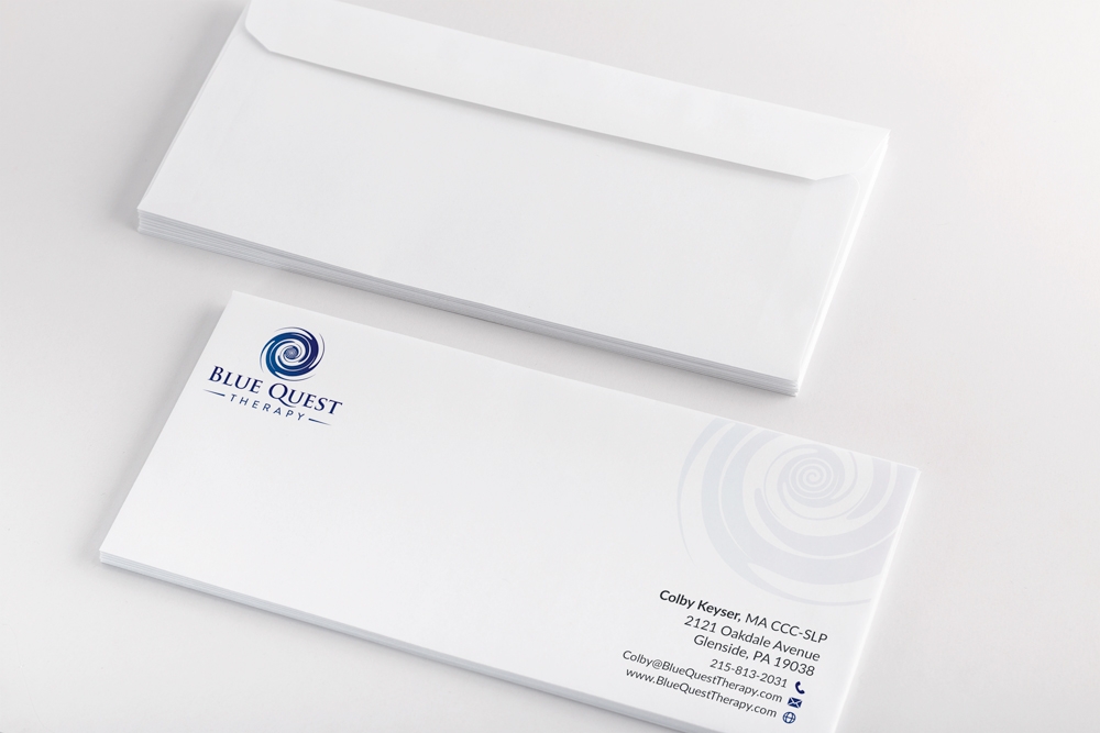 Blue Quest Therapy  logo design by akilis13