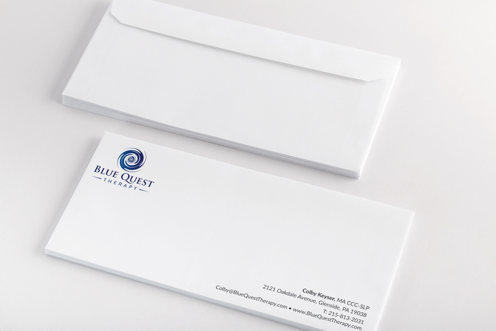 Blue Quest Therapy  logo design by akilis13