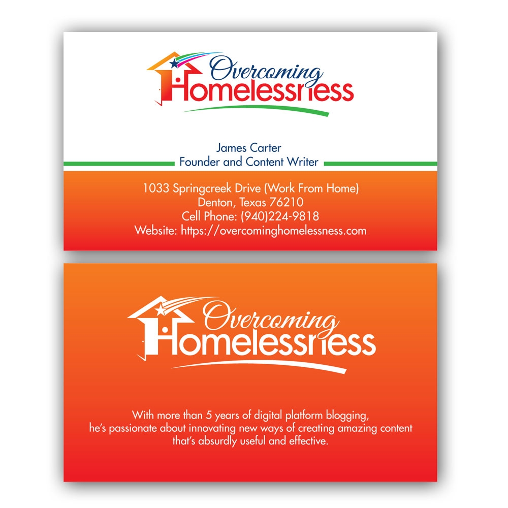 Overcoming Homelessness logo design by shere