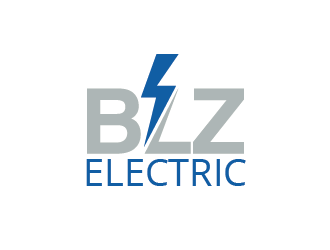 BLZ Electric logo design by czars