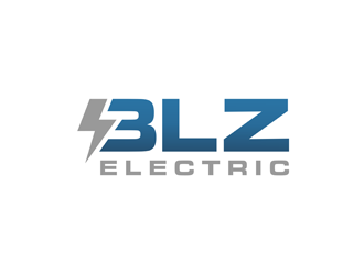 BLZ Electric logo design by bomie