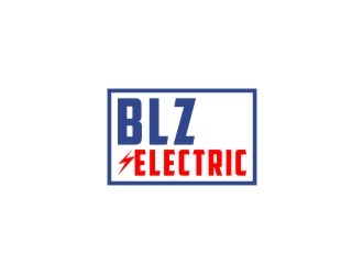 BLZ Electric logo design by bricton