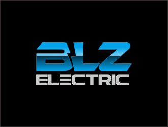 BLZ Electric logo design by bosbejo