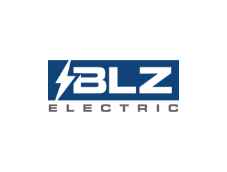 BLZ Electric logo design by RIANW