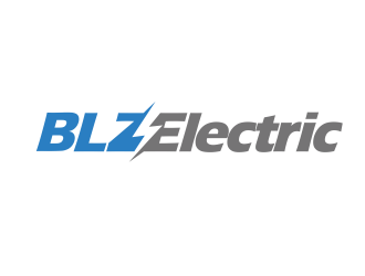BLZ Electric logo design by YONK