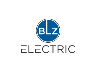 BLZ Electric logo design by BintangDesign