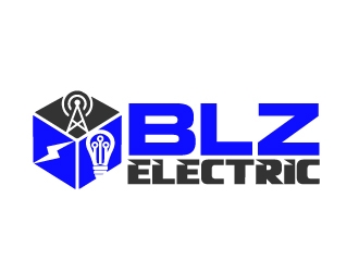 BLZ Electric logo design by ElonStark