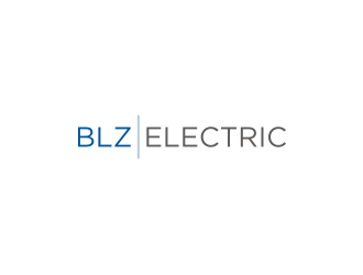 BLZ Electric logo design by RatuCempaka