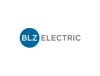 BLZ Electric logo design by rief