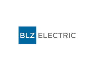 BLZ Electric logo design by rief