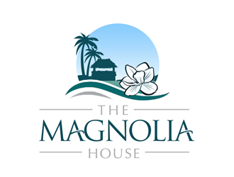 The Magnolia House logo design by kunejo