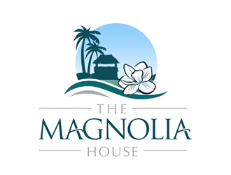 The Magnolia House logo design by kunejo