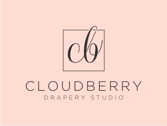 Cloudberry Drapery Studio logo design by GemahRipah
