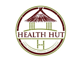 Health Hut logo design by shere