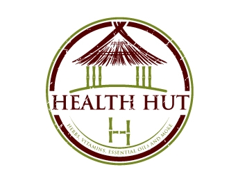 Health Hut logo design by shere
