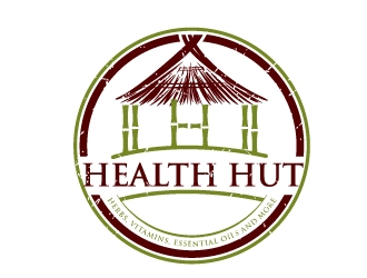Health Hut logo design by shere