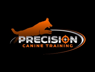 Precision Canine Training logo design by jaize