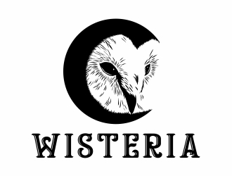 Wisteria logo design by Eko_Kurniawan
