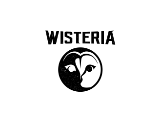 Wisteria logo design by WooW