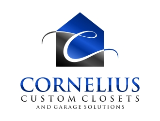 Cornelius Custom Closets logo design by excelentlogo