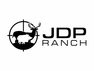 JDP Ranch logo design by agus