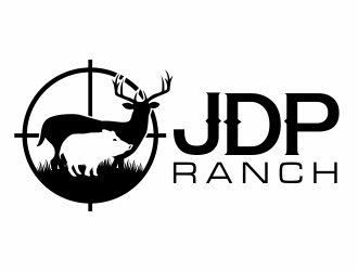 JDP Ranch logo design by agus
