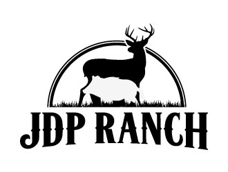 JDP Ranch logo design by daywalker