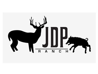 JDP Ranch logo design by frontrunner