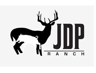 JDP Ranch logo design by frontrunner