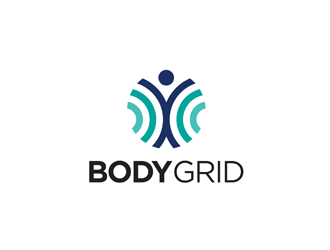 Body Grid logo design by logolady